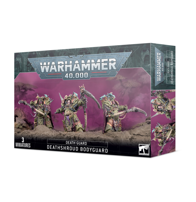 Warhammer 40.000 – Death Guard: Deathshroud Bodyguard